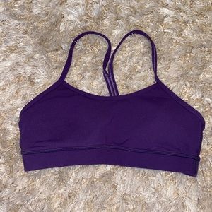 Purple Lululemon Sports Bra